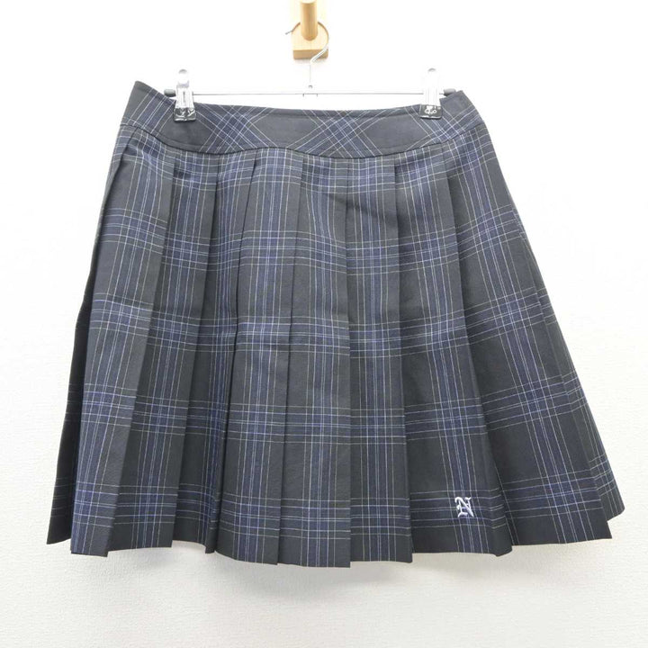 中古】神奈川県 新羽高等学校 女子制服 4点 (ブレザー・スカート 中古】神奈川県 新羽高等学校 女子制服 4点 (ブレザー・スカート
