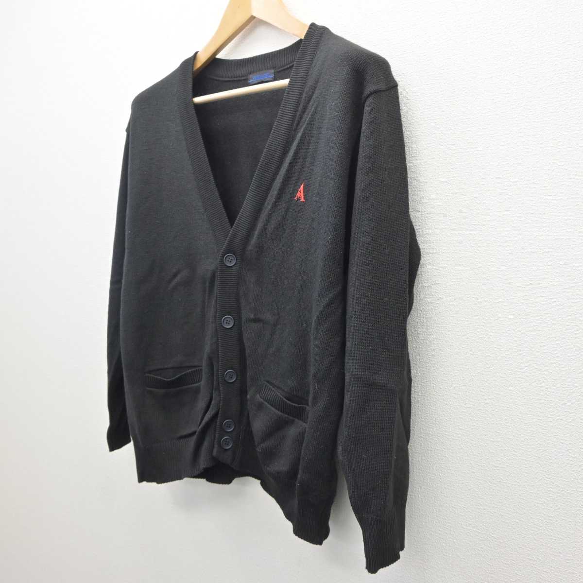 【中古】岡山県 倉敷天城高等学校 女子制服 1点 (ニット) sf061156