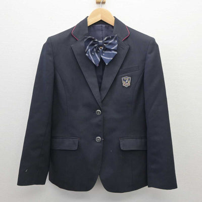 【中古】千葉県 磯辺中学校 女子制服 2点 (ブレザー) sf061160