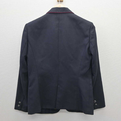 【中古】千葉県 磯辺中学校 女子制服 2点 (ブレザー) sf061160