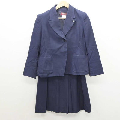 中古】千葉県 千葉商業高等学校 女子制服 4点 (ブレザー・ベスト・スカート) sf061161 | 中古制服通販パレイド