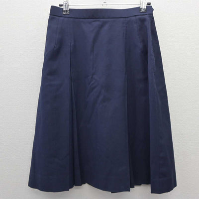 【中古】千葉県 千葉商業高等学校 女子制服 3点 (ベスト・スカート) sf061162