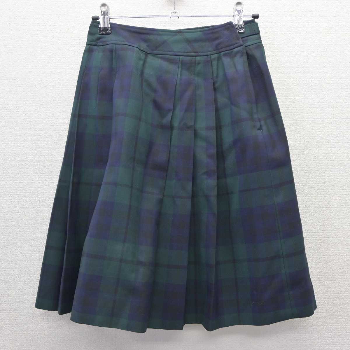 【中古】北海道 札幌第一高等学校 女子制服 5点 (ブレザー・ベスト・スカート) sf061174