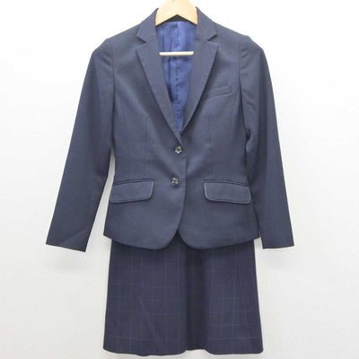 【中古】 事務服 女子制服 2点 (ブレザー・スカート) sf061175