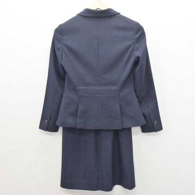 【中古】 事務服 女子制服 2点 (ブレザー・スカート) sf061175