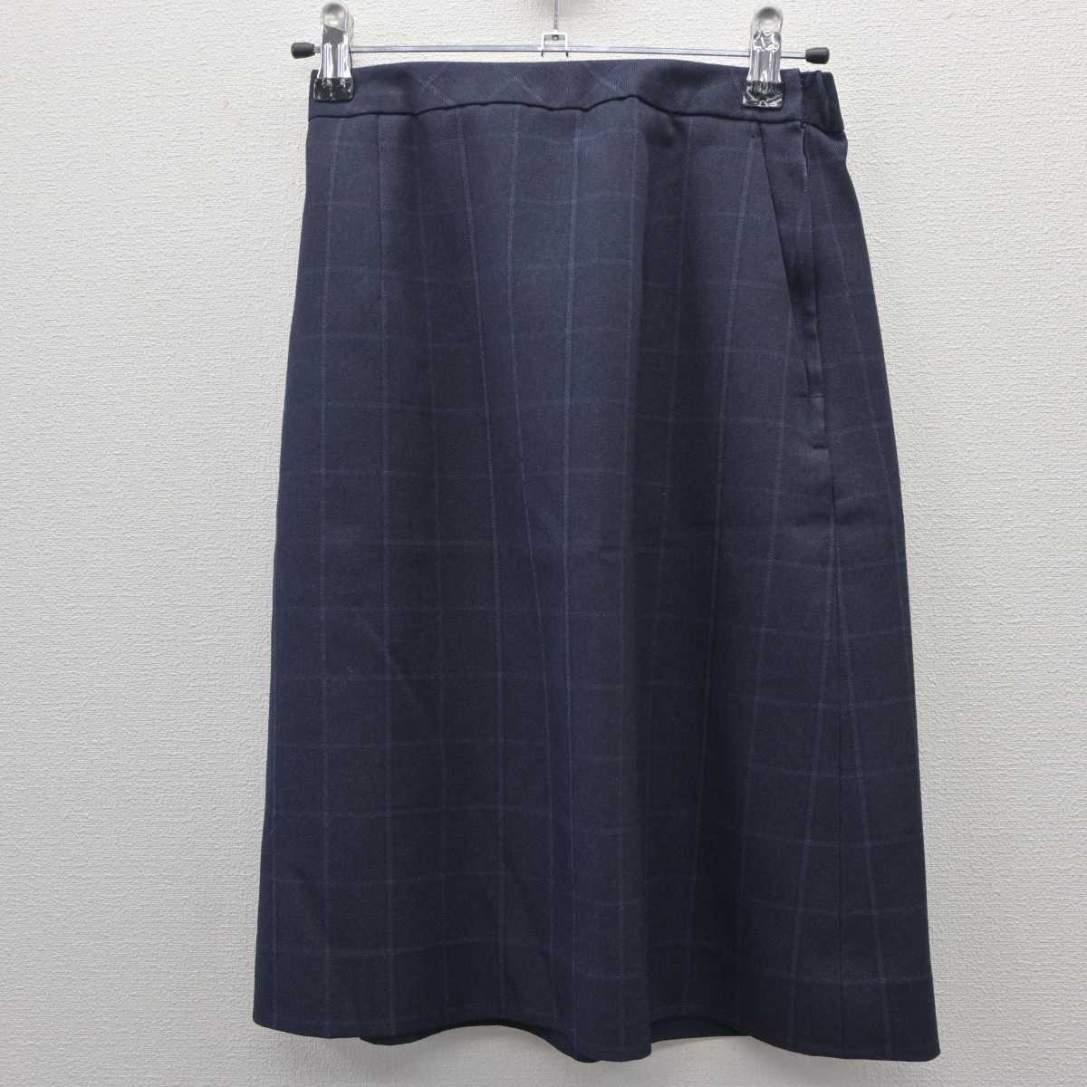 【中古】 事務服 女子制服 2点 (ブレザー・スカート) sf061175