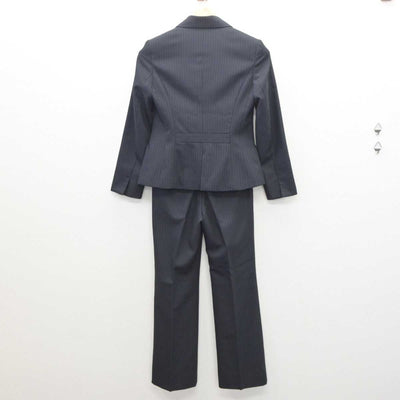 【中古】 事務服 女子制服 2点 (ジャケット・ズボン) sf061179