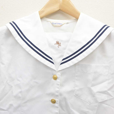 【中古】愛知県 南山学園 聖霊中学・高等学校 女子制服 2点 (セーラー服・スカート) sf061184