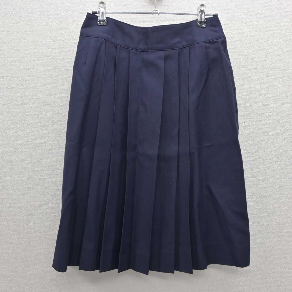 【中古】愛知県 南山学園 聖霊中学・高等学校 女子制服 2点 (セーラー服・スカート) sf061184