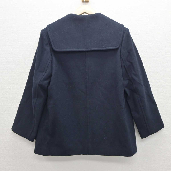 【中古】愛知県 南山学園 聖霊中学・高等学校 女子制服 1点 (コート) sf061185