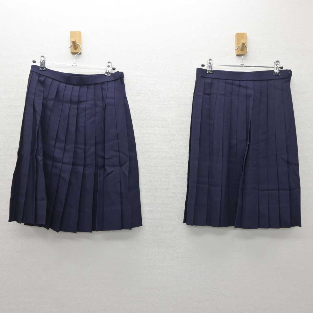 【中古】大阪府 大阪教育大学附属高等学校 女子制服 3点 (ブレザー・スカート) sf061186