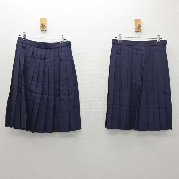 【中古】大阪府 大阪教育大学附属高等学校 女子制服 3点 (ブレザー・スカート) sf061186