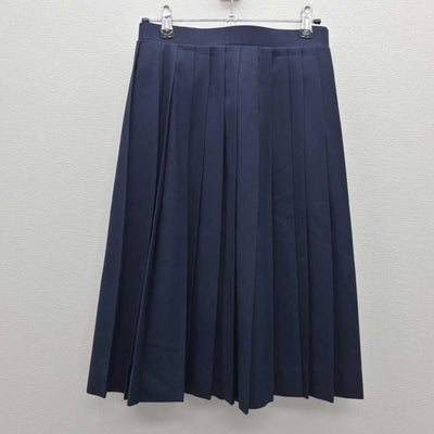 【中古】埼玉県 指扇中学校 女子制服 3点 (ブレザー・ベスト・スカート) sf061191