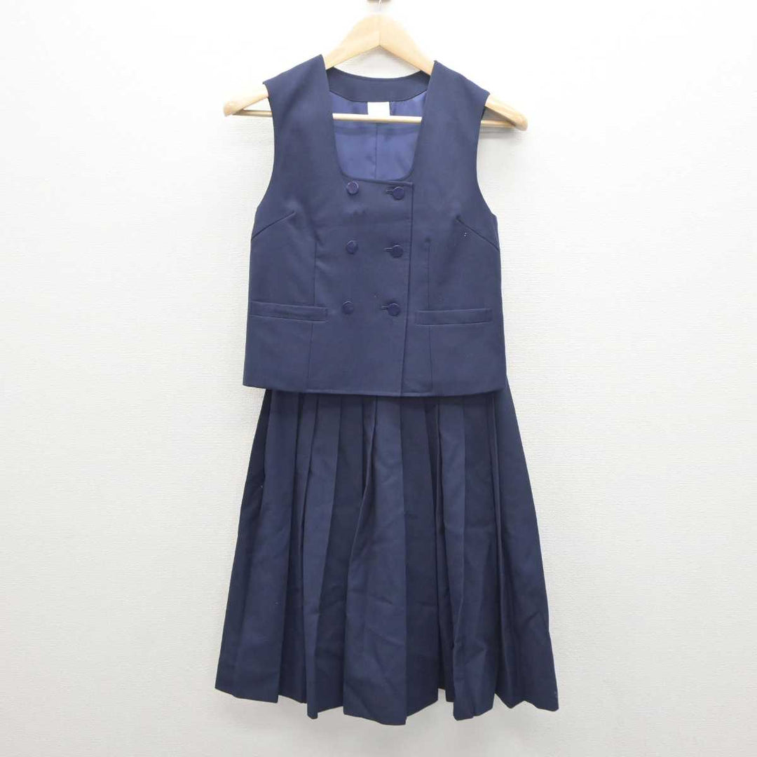 中古】埼玉県 指扇中学校 女子制服 3点 (ブレザー・ベスト・スカート) sf061192 | 中古制服通販パレイド