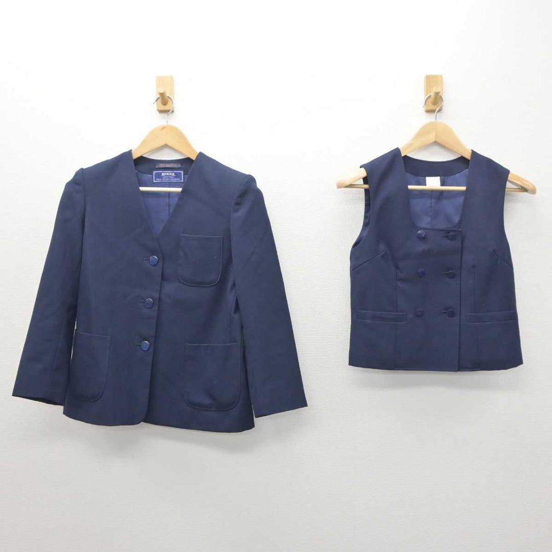 【中古】埼玉県 指扇中学校 女子制服 3点 (ブレザー・ベスト・スカート) sf061192 | 中古制服通販パレイド