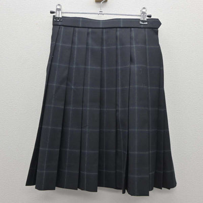 【中古】埼玉県 上尾橘高等学校 女子制服 4点 (ブレザー・ニット・スカート) sf061197