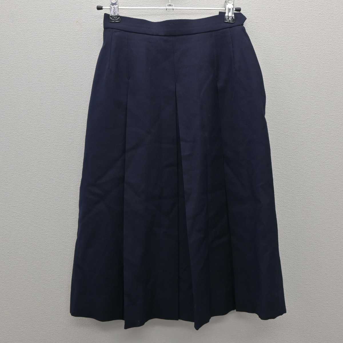 【中古】静岡県 浜松工業高等学校 女子制服 3点 (ブレザー・ニット・スカート) sf061200