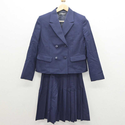 【中古】岐阜県 大垣北高等学校 女子制服 2点 (ブレザー・スカート) sf061202