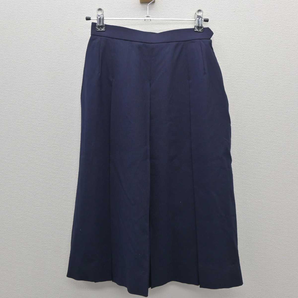 【中古】静岡県 浜松工業高等学校 女子制服 2点 (ニットベスト・シャツ・スカート) sf061209