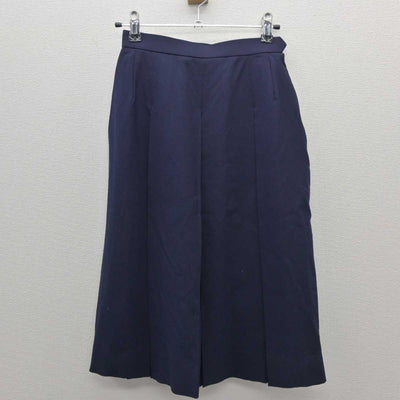 【中古】静岡県 浜松工業高等学校 女子制服 2点 (ニットベスト・シャツ・スカート) sf061209