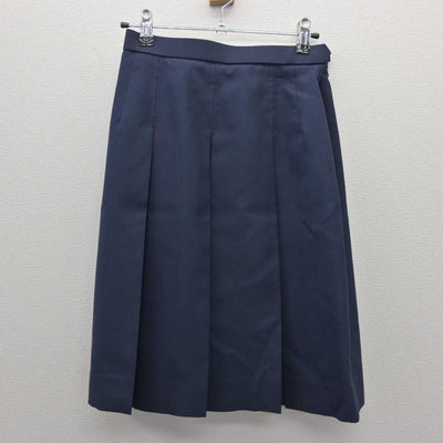 【中古】静岡県 浜松工業高等学校 女子制服 2点 (シャツ・スカート) sf061210