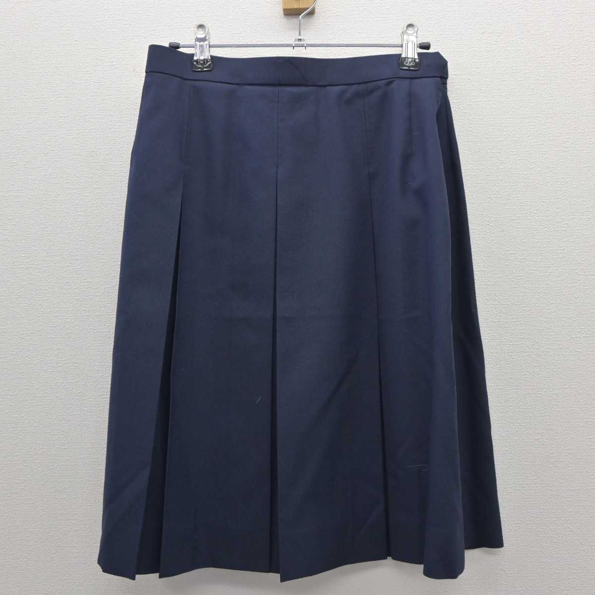 【中古】静岡県 浜松工業高等学校 女子制服 2点 (シャツ・スカート) sf061211