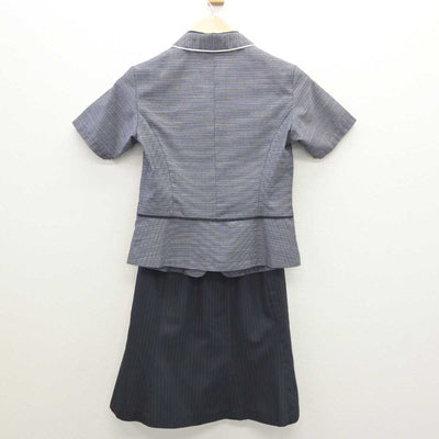 【中古】 事務服 女子制服 3点 (シャツ・スカート) sf061213