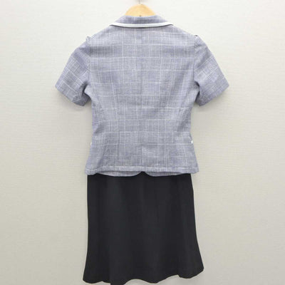 【中古】 事務服 女子制服 2点 (ジャケット・スカート) sf061214