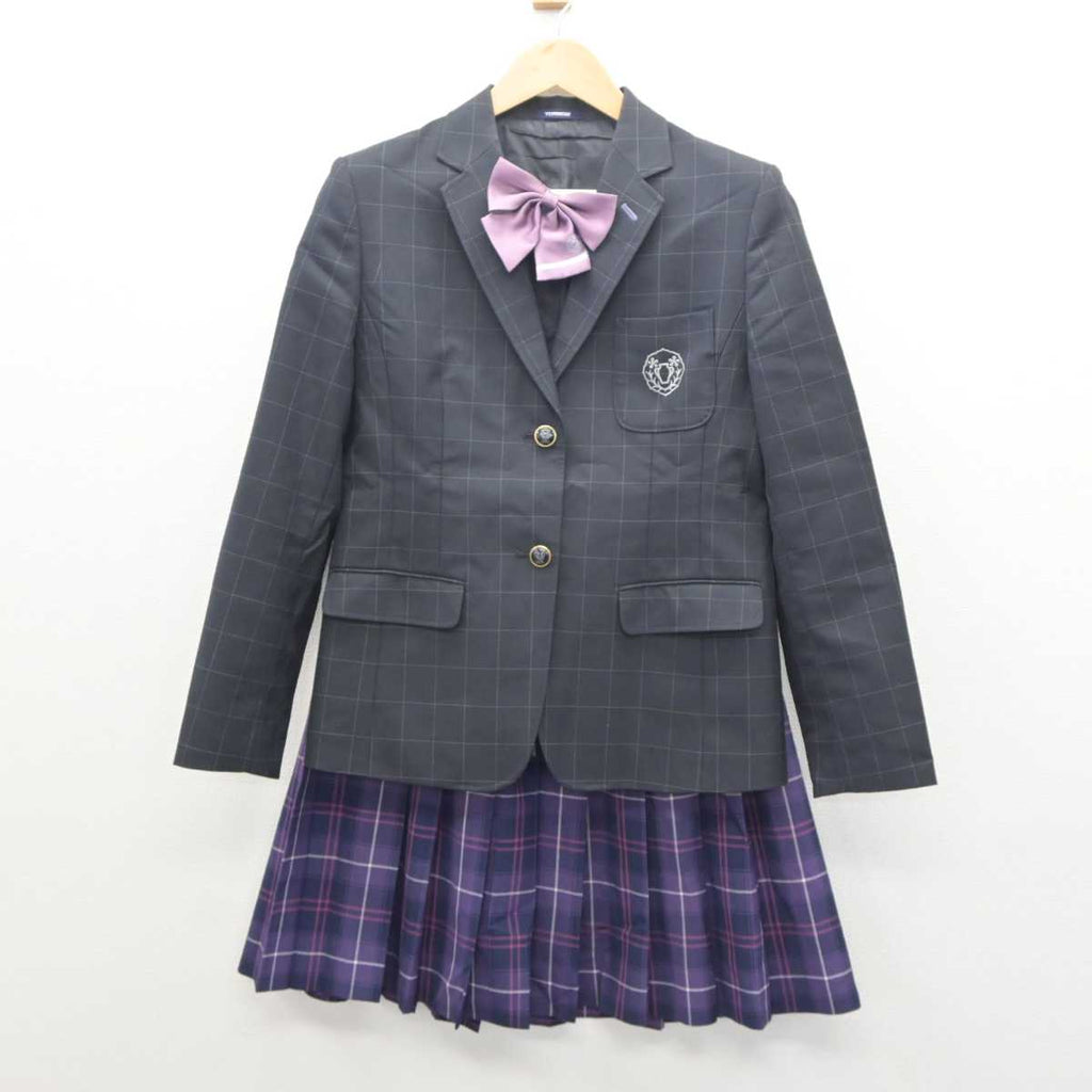 【中古】大阪府 宣真高等学校 女子制服 4点 (ブレザー・スカート) sf061215 | 中古制服通販パレイド