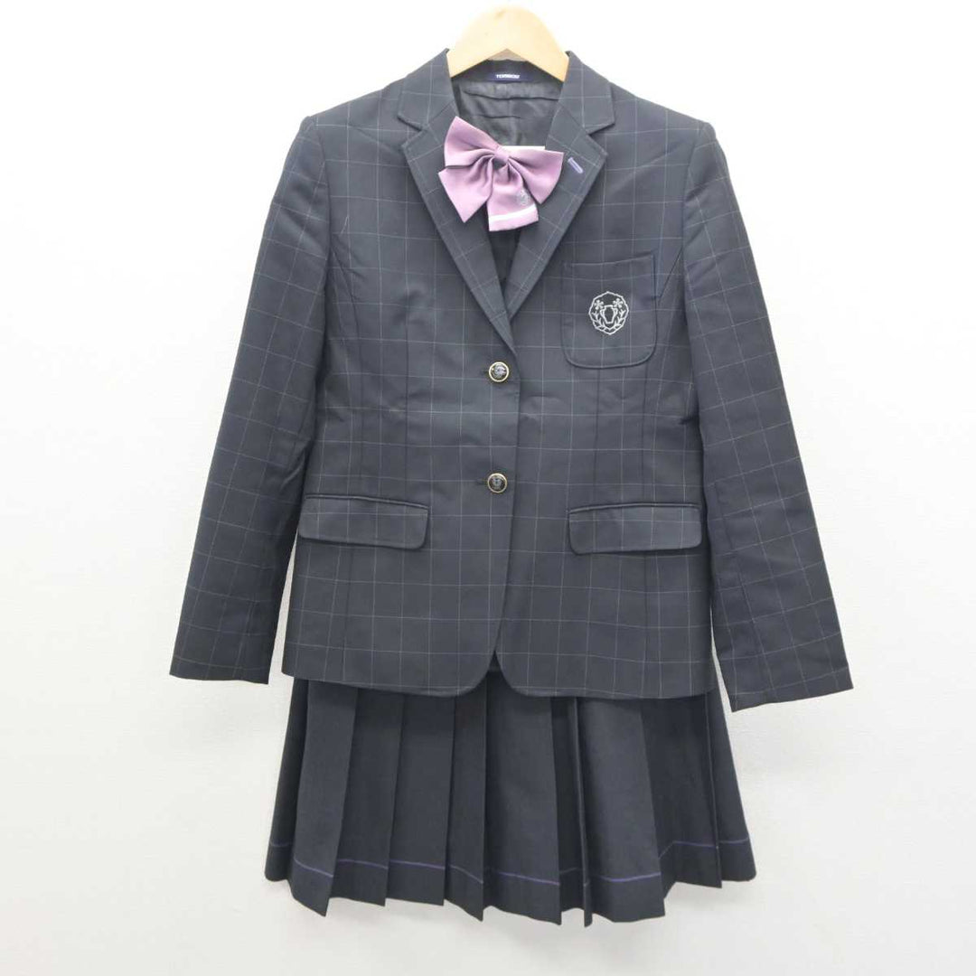 宣真高校 夏スカート （創立100周年を機に校舎と制服が