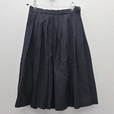 【中古】京都府 西舞鶴高等学校 女子制服 3点 (ブレザー・スカート) sf061216