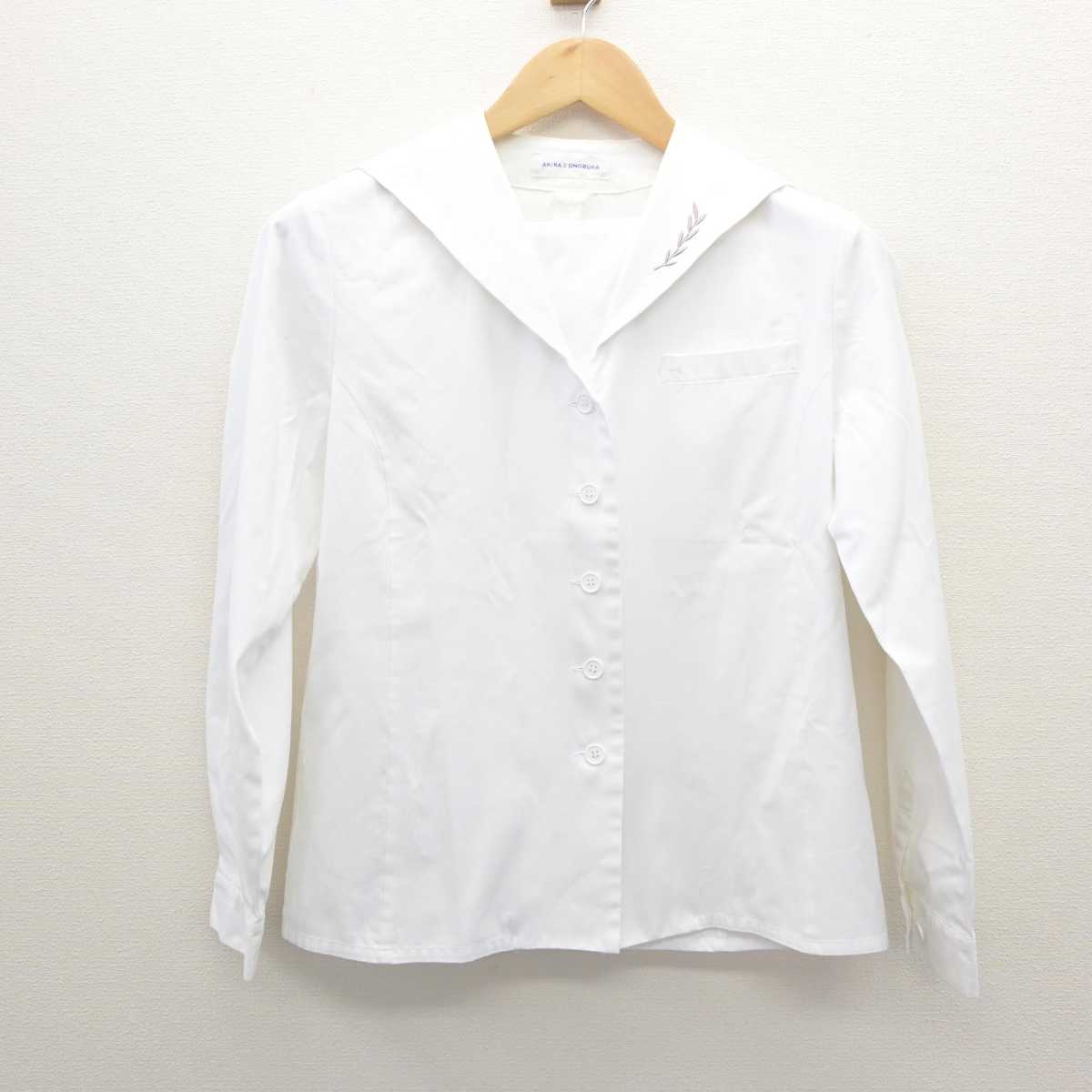 【中古】愛知県 名城大学附属高等学校 女子制服 2点 (シャツ) sf061223