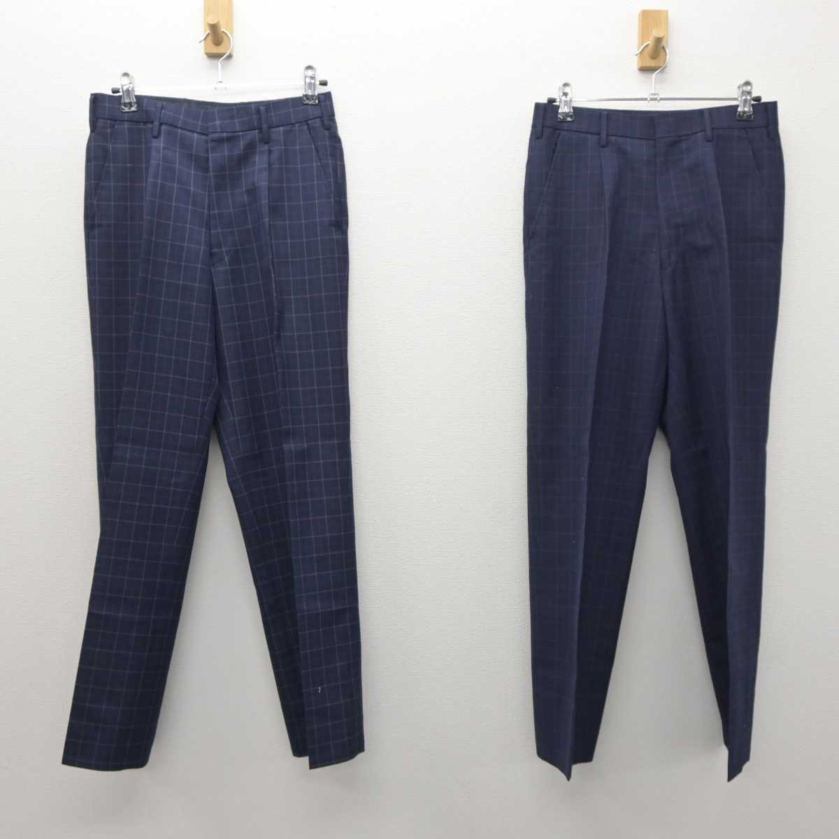 【中古】熊本県 長嶺中学校 男子制服 5点 (ブレザー・ズボン) sf061232