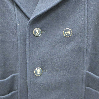 【中古】熊本県 長嶺中学校 男子制服 1点 (コート) sf061233