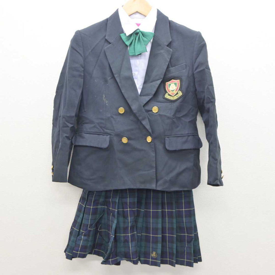 中古】宮城県 古川工業高等学校 女子制服 4点 (ブレザー・シャツ・スカート) sf061234 | 中古制服通販パレイド