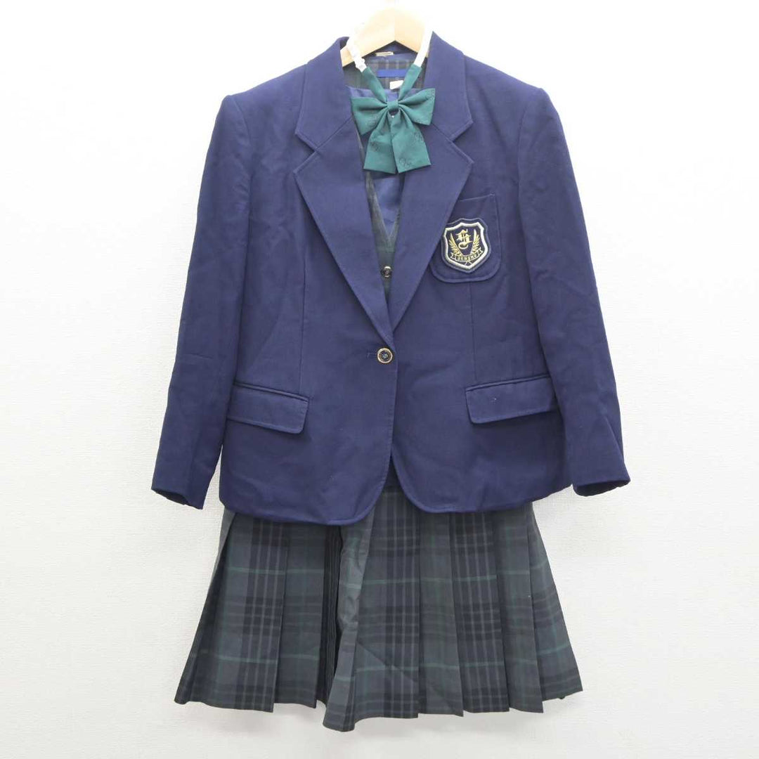 【中古】千葉県 専修大学松戸中学校・高等学校 女子制服 4点 (ブレザー・ベスト・スカート) sf061236 | 中古制服通販パレイド