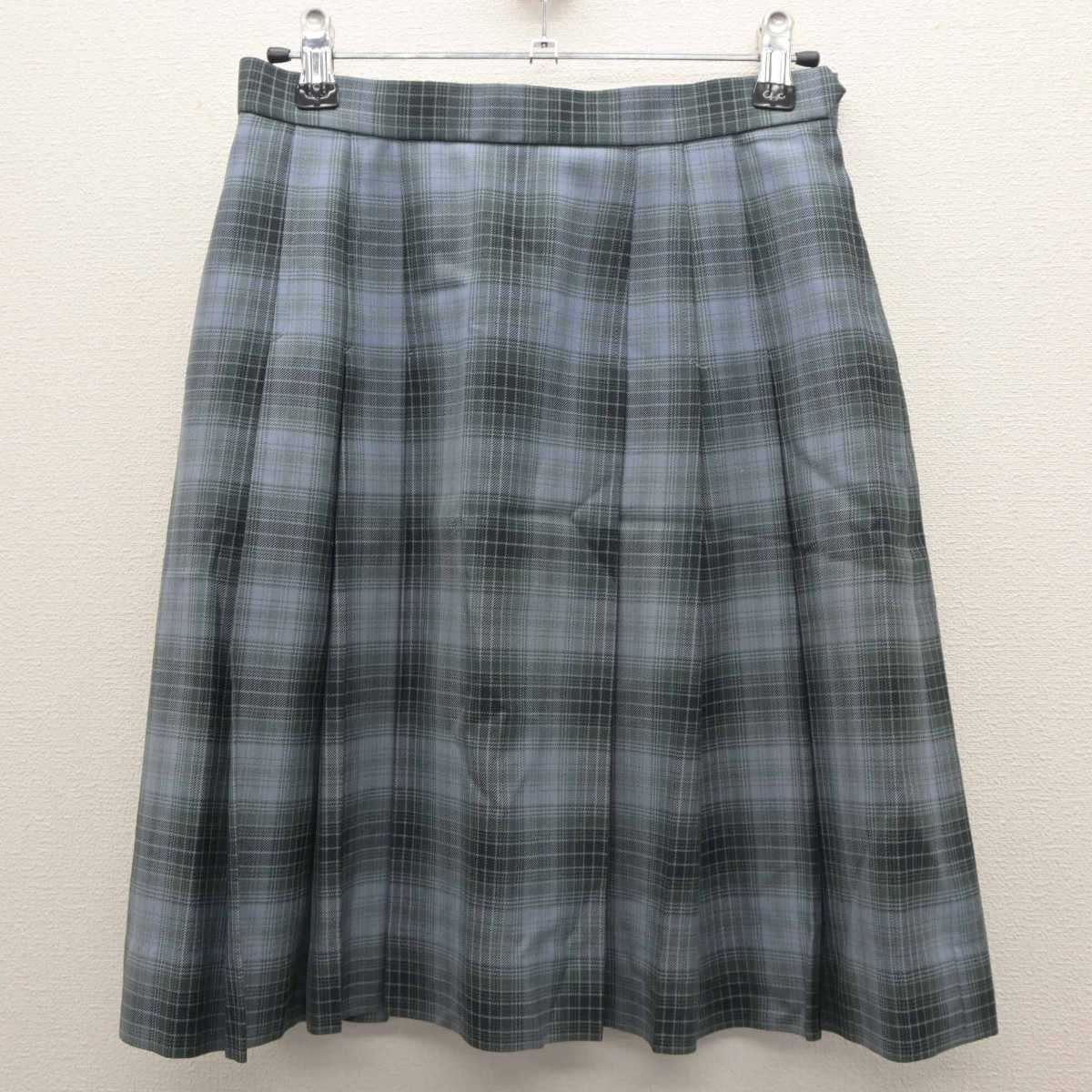 【中古】千葉県 専修大学松戸中学校・高等学校 女子制服 3点 (ブレザー・スカート) sf061238