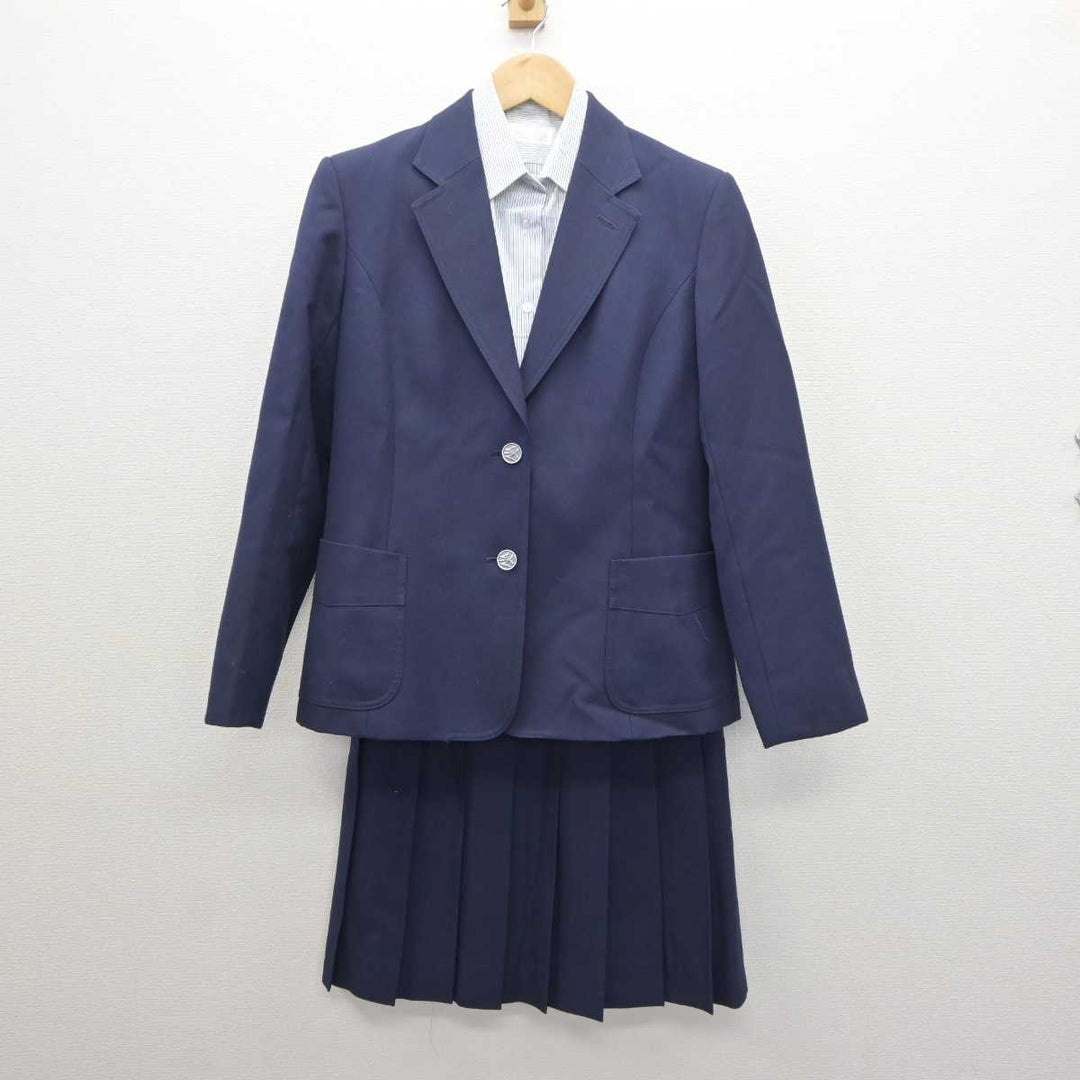 【中古】神奈川県 大和西高等学校 女子制服 3点 (ブレザー・シャツ・スカート) sf061240 | 中古制服通販パレイド