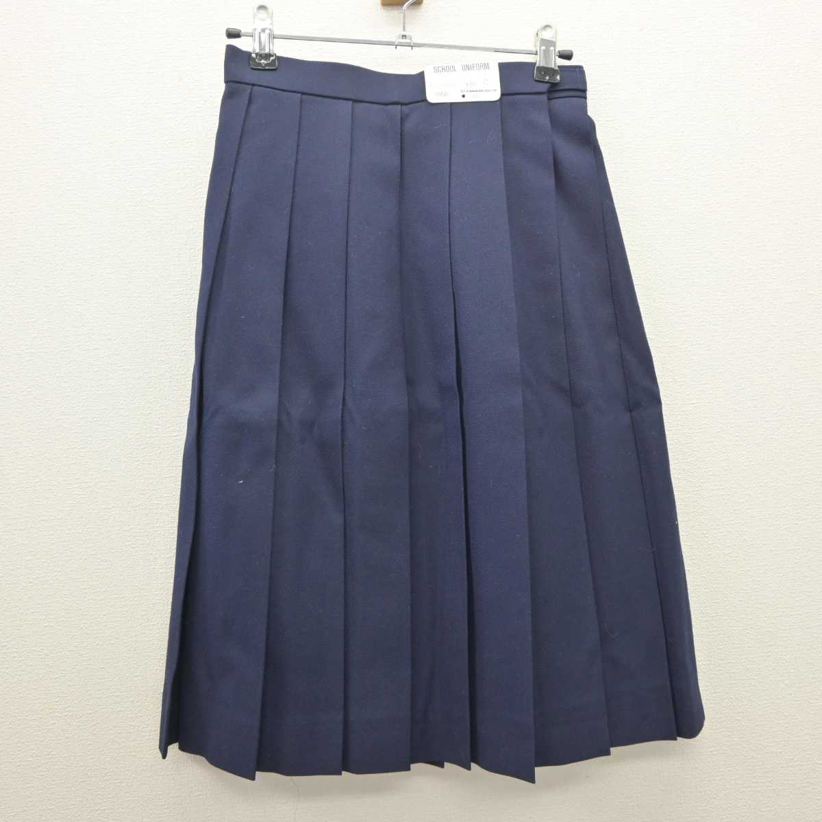 【中古】神奈川県 大和西高等学校 女子制服 3点 (ブレザー・シャツ・スカート) sf061240