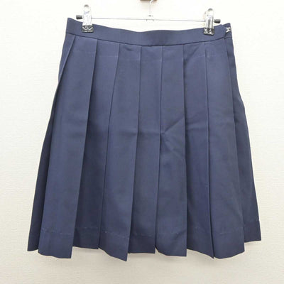 【中古】神奈川県 大和西高等学校 女子制服 2点 (シャツ・スカート) sf061244