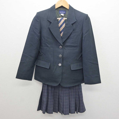 【中古】北海道 函館大谷高等学校 女子制服 3点 (ブレザー・スカート) sf061245