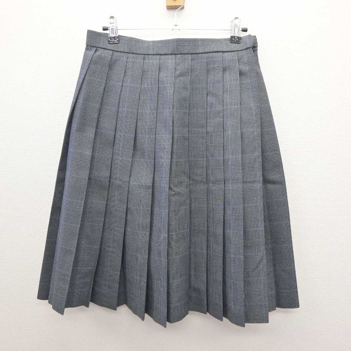 【中古】静岡県 田方農業高等学校 女子制服 3点 (ブレザー・ベスト・スカート) sf061248