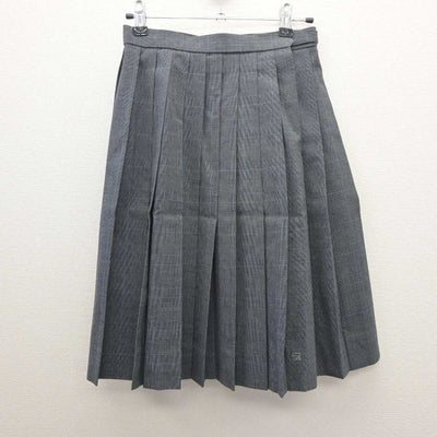 【中古】静岡県 田方農業高等学校 女子制服 3点 (ベスト・シャツ・スカート) sf061249