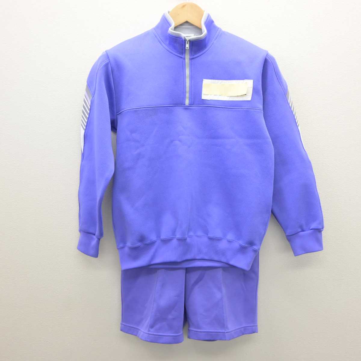 【中古】栃木県 北高根沢中学校 女子制服 2点 (ジャージ 上・体操服 下) sf061251