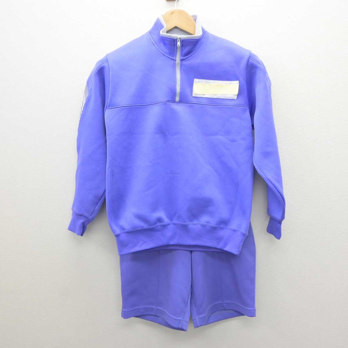 【中古】栃木県 北高根沢中学校 女子制服 2点 (ジャージ 上・体操服 下) sf061252