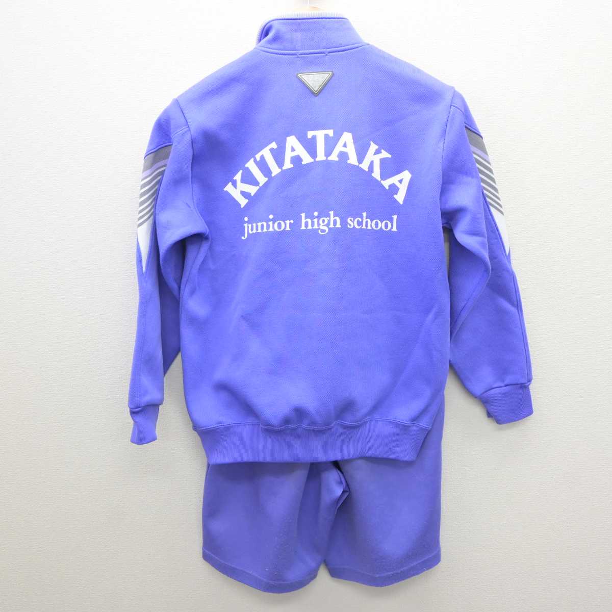 【中古】栃木県 北高根沢中学校 女子制服 2点 (ジャージ 上・体操服 下) sf061252