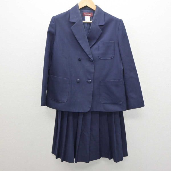 中古】栃木県 北高根沢中学校 女子制服 2点 (ブレザー・スカート