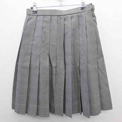 【中古】神奈川県 横浜創英高等学校 女子制服 3点 (ブレザー・スカート・スカート) sf061255