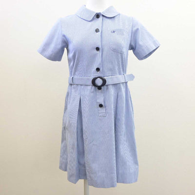 【中古】東京都 川村小学校 女子制服 1点 (ワンピース) sf061261