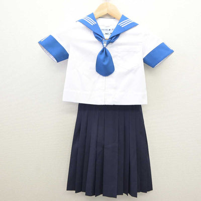 【中古】東京都 川村小学校 女子制服 3点 (セーラー服・スカート) sf061263